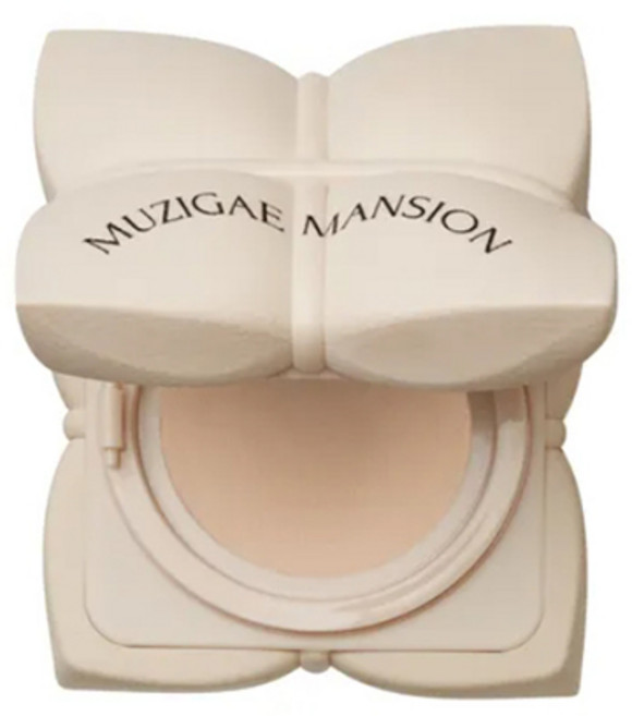 MUZIGAE MANSION氣墊粉餅 水潤透亮 持久保濕 打造無瑕妝容, P21 (正裝), 1個