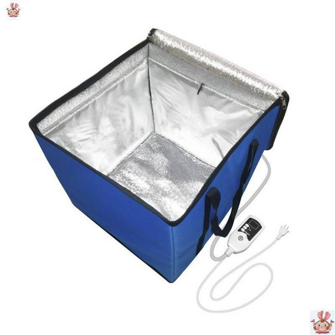 빵발효기 빵 요거트 업소용 가정용 홈베이킹 청국장, 레드 27x27x27cm