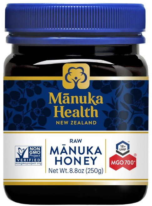 Manuka Health 原生蜂蜜 UMF 18+ MGO 700+, 1個, 250g