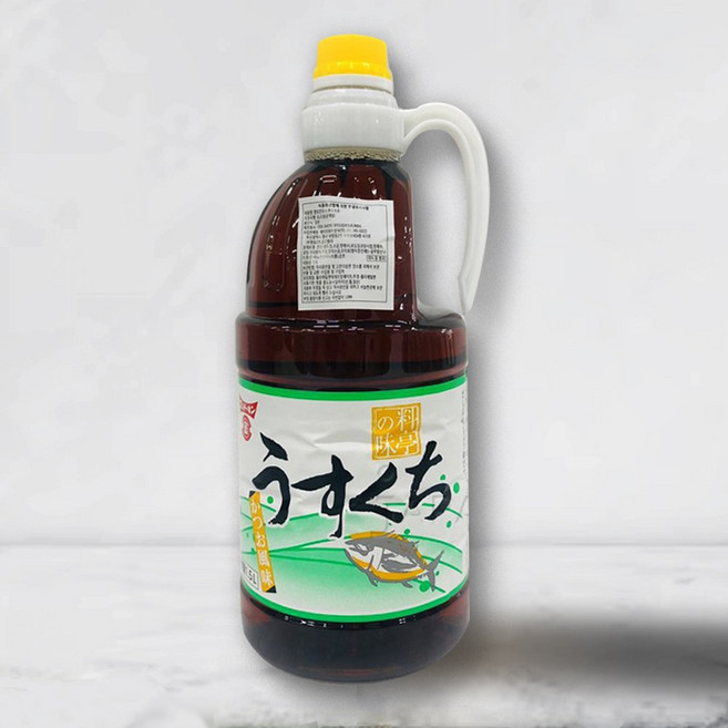 훈도킨 우스구치 가쓰오부시 간장, 1.5L, 1개