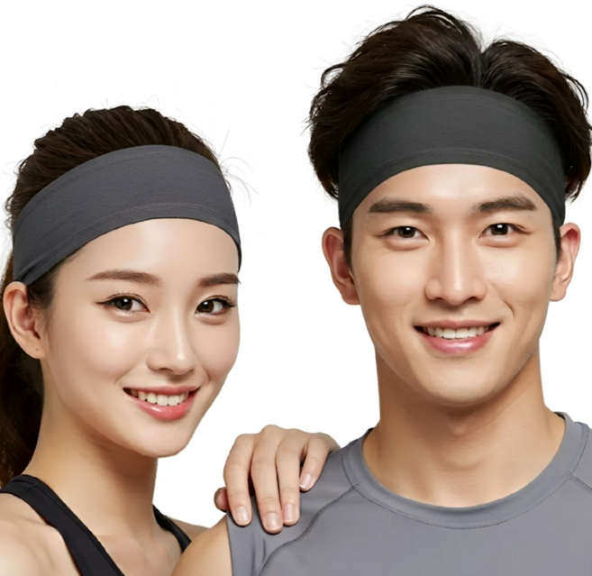 [정품] 핵폭신 1+1 스포츠 헤어밴드 퍼포먼스를 부탁해