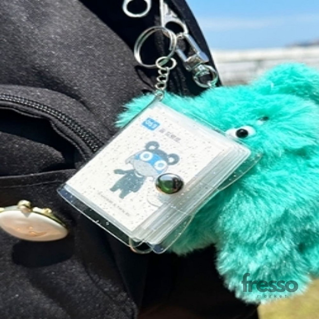 프레소 띠부씰 앨범 미니포토앨범, 투명