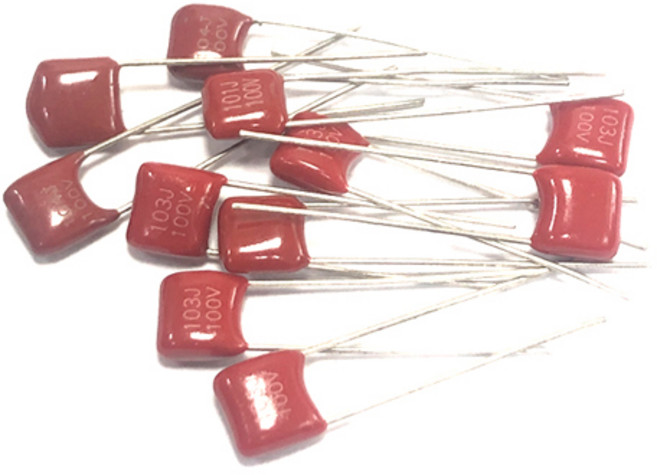 CBB 폴리프로필렌 필름 캐패시터 100v 101J 102J 103J 104J 105J 152J 153J 221J 222J 223J 224J 225J 332J 333J 471J 4, [03] 100v472J P5mm 20pcs