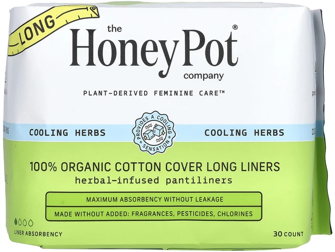 The Honey Pot Company 100% 유기농 순면 커버 롱 라이너 30개입, TheHoneyPotCompany100유기농순면커버롱라, 1개 - 쿠팡