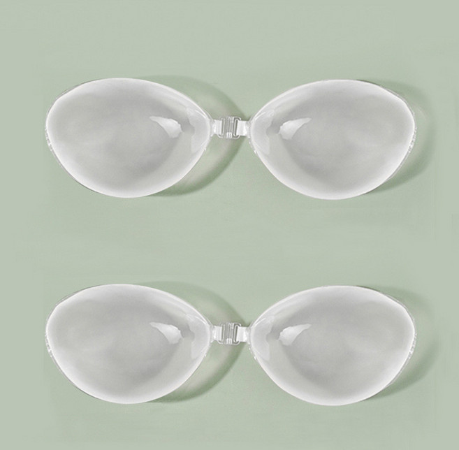 SUPYY 隱形胸罩 泳衣適用 聚攏透明款 可重複黏貼