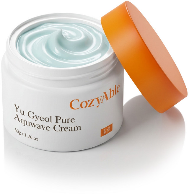 코지에이블 8종 히알루론산 수분 크림 판테놀 고보습, 1개, 50g