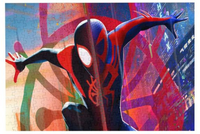 몬테소리 마블 어벤져스 아이언맨 나무 퍼즐 어린이 만화 동물 조기 교육 학습 장난감 300 개, 2, 1개