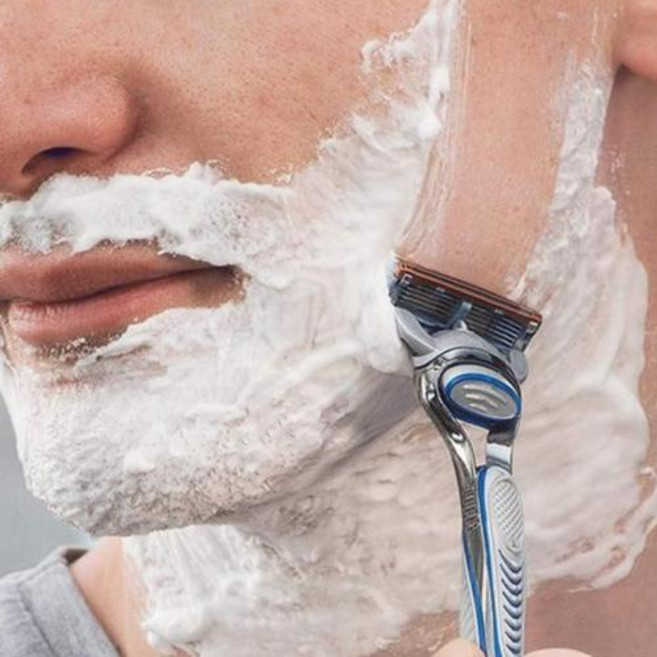 면도날 질레트 퓨전 파워 블레이드 교체용 5중날 면도, 1개