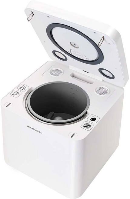 HOMEBOSCH 음식물 처리기 저소음 분리세척 완벽분쇄