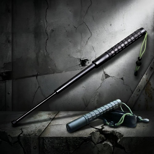 생활해랑 강력 휴대용 호신용 삼단봉, 1개