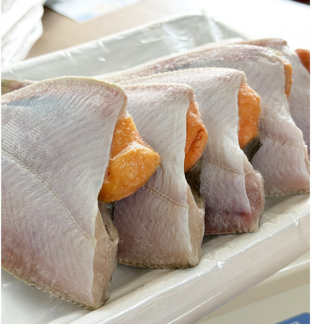 산지직송 동해안 국산 반건조 참가자미, 1개, 알배기 참가자미 특대 1kg(5~6미)