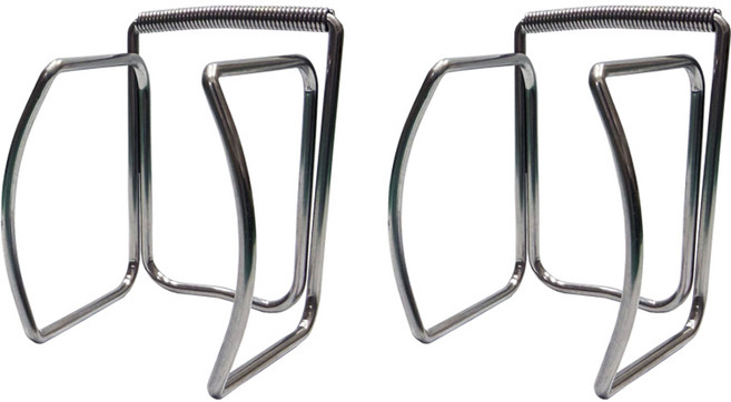 파크골프 볼클립 볼홀더 공고정 홀더 파우치 주머니 공클립, 1개, 파크볼홀더 2개