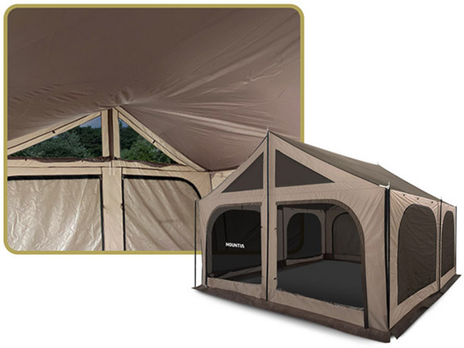 마운티아 라이너시트/타프 스크린 결로방지 차양막, 마운티아 라이너시트 430