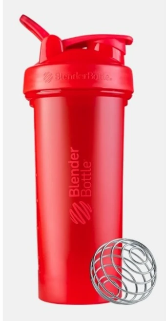 신형 V2 블랜더보틀 클래식 프로스택 스트라다, 신형V2 클래식 28온스_레드, 828ml, 1개 - 쿠팡