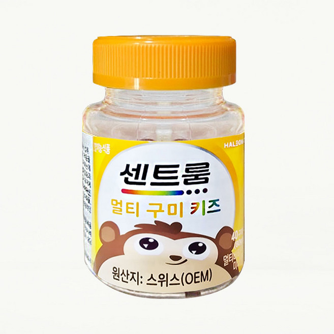 센트룸 멀티비타민 키즈, 40정, 1개
