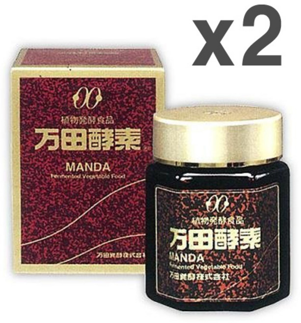 만다효소 145gx2개 일본건강식품, 2개