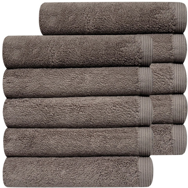 호텔수건 150g 빈티지, 모카브라운, 10개