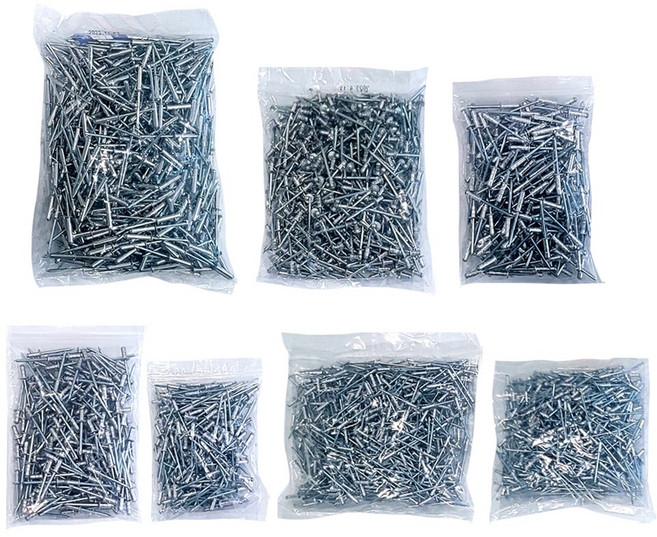 국산 대화 블라인드 알루미늄 리벳못 3.2 4.0 4.8 5.0, 1개