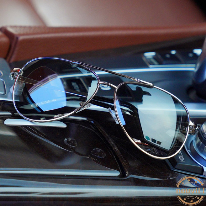 보잉 탑건 선글라스 항공 파일럿 오토바이 빅사이즈 편광 주야간 변색 운전