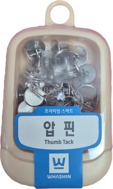 화신 압핀/압정, 1개, 55개입