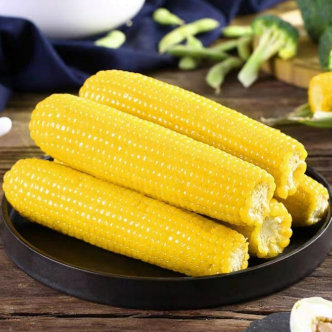 <천룡무역> 아주 맛있는 냉동 황 찰옥수수 황찰 대 60개-일반포장, 1개