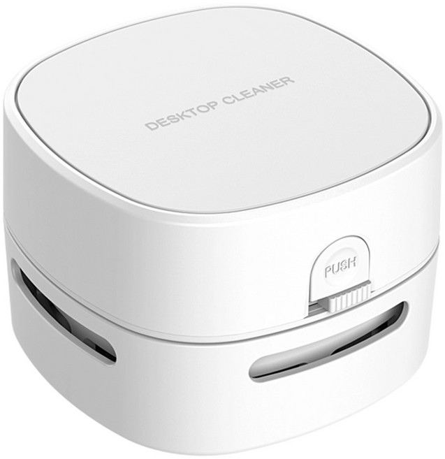 메이스 지우개 똥 가루 청소기, 01.보급형 미니청소기 화이트