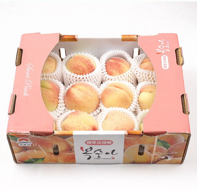 [마트백화점납품] 고당도 제철 복숭아 황도 백도 말랑이 딱딱이 하우스, 1박스, 복숭아 1kg (대과)
