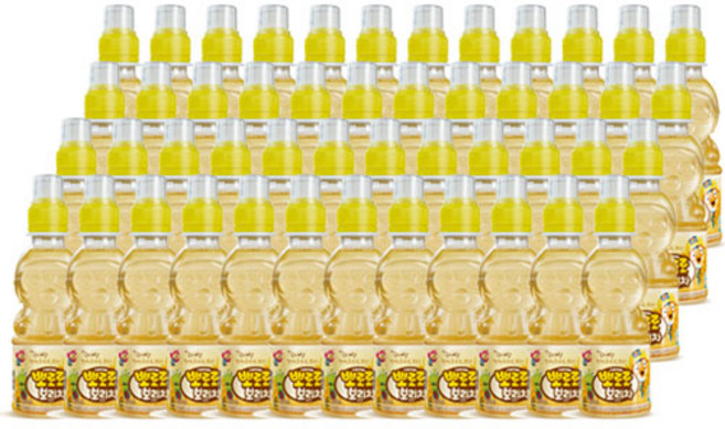 팔도 뽀로로 보리차, 220ml, 48개