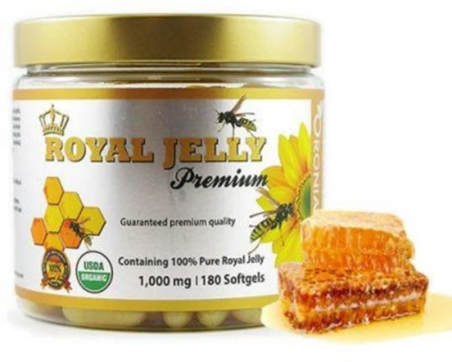 오로니아 로얄제리 프리미엄 180캡슐, 1개, 180정 - 쿠팡