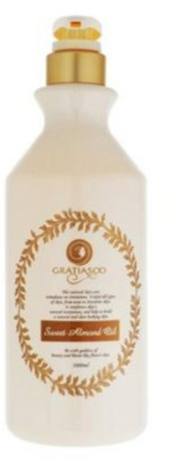 [한스교역] [그라티아수]아몬드 오일 1000ml, 1개, 1L