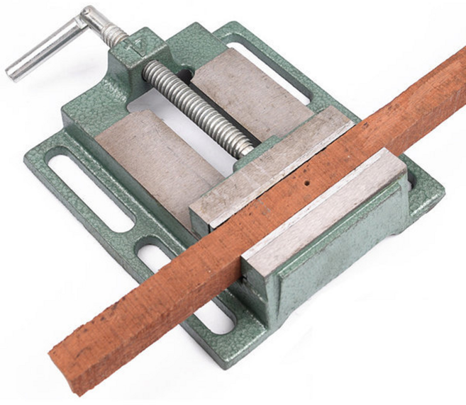 강력 바이스 밀링 탁상 드릴 고정, 1개