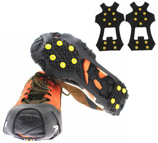 도시형 아이젠 빙판길 얼음 눈길 미끄럼방지 도심형 10핀, 10핀-M