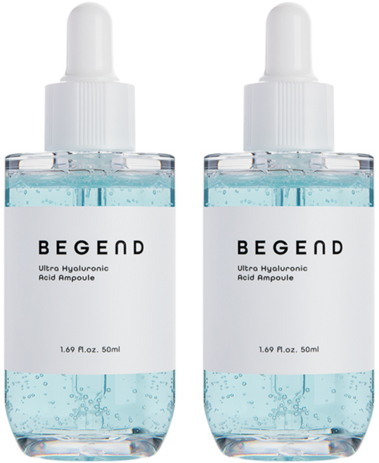 비겐드 울트라 히알루론산 앰플, 50ml, 2개