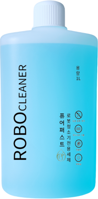 퓨어퍼스트 로보락 호환 세제 로봇청소기 세척액 클리너, 1개, 1L