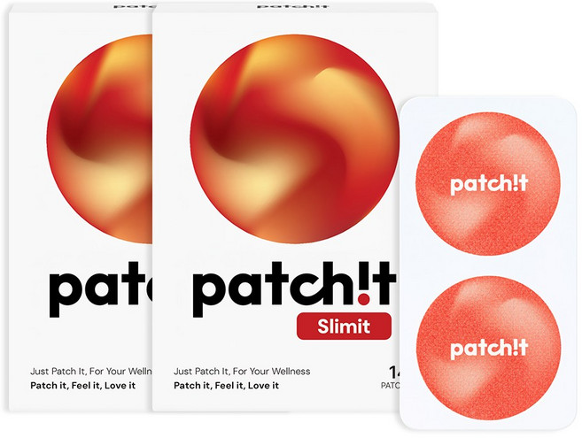 패칫 슬림잇 다이어트 패치, 2개, 14개입