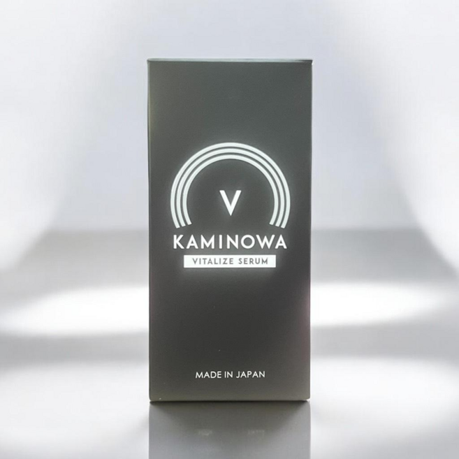 KAMINOWA 法之羽 黑燦 養髮液 VITALIZE SERUM, 1個, 80ml