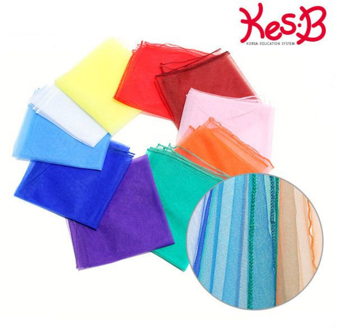 캐스B 스포츠 레인보우스카프놀이10종 완구, 단품