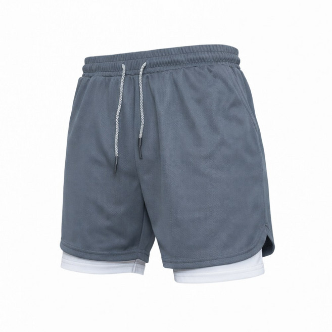 투인원 이너일체형 러너스 트레이닝 쇼츠 반바지 운동복 런닝복 러닝복 헬스