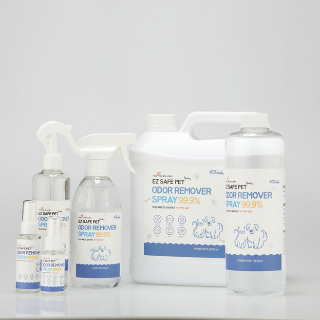 이지세이프펫 강아지 고양이 살균 탈취제 4종, 이지세이프펫 50ml, 1개
