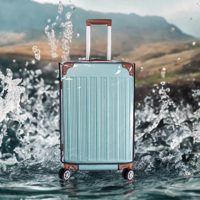 유루카 PVC 캐리어 방수 커버