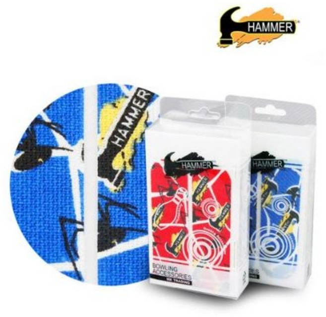 햄머 스파이더 볼링 타이밍 테이프, 레드
