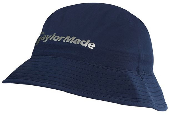 테일러메이드 2025 스톰 버킷 방수 모자, 블랙, 1개