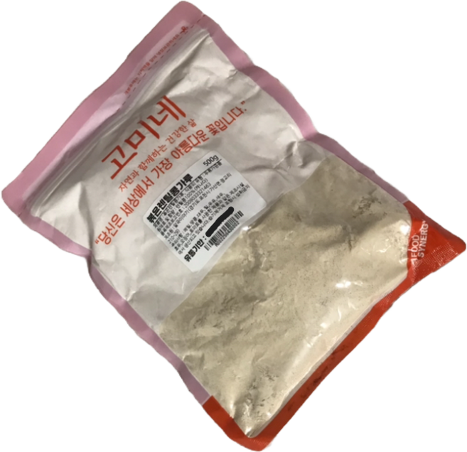 고미네 볶은 렌틸콩가루, 10개, 500g