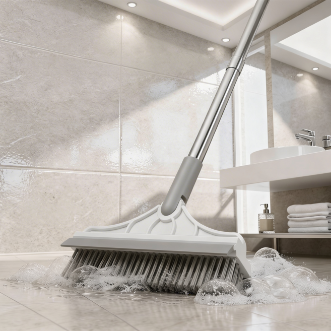 올릭 3in1 롱 스탠드 욕실 스퀴지 모서리 바닥 화장실 청소솔, 색상_빈틈브러쉬, 1개