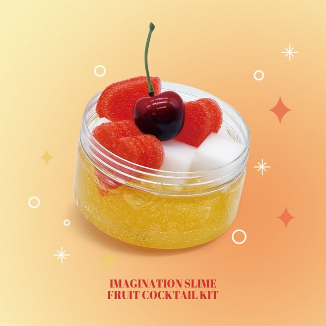 후르츠 칵테일 슬라임키트 (낱개), 1