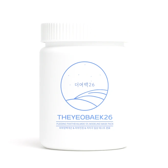 더여백26 푸딩이 판테할마이드 5% 모델링팩 대용량 700g, 300g, 1개, 1개입 - 쿠팡