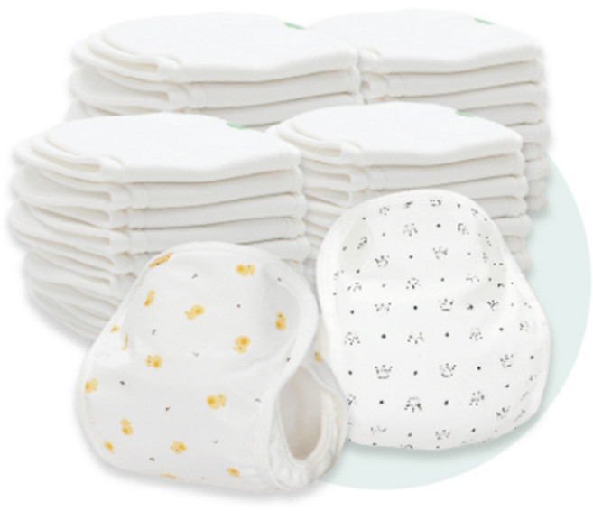 무루땅콩기저귀 소형특호SET[기저귀20장+커버2장], 1세트, 랜덤발송