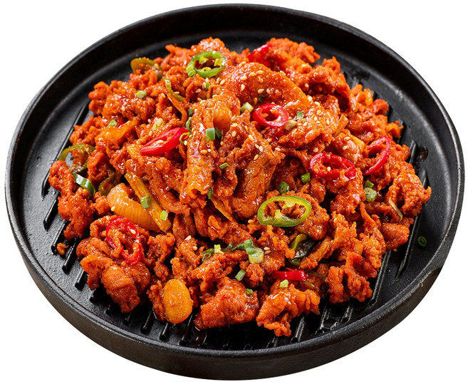 [더싱싱] 수제 한돈 제육 고추장 불고기, 4개, 300g