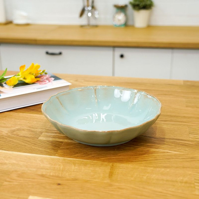 코스타노바 알렌테조 파스타접시, 아쿠아, -, 아쿠아, 1개