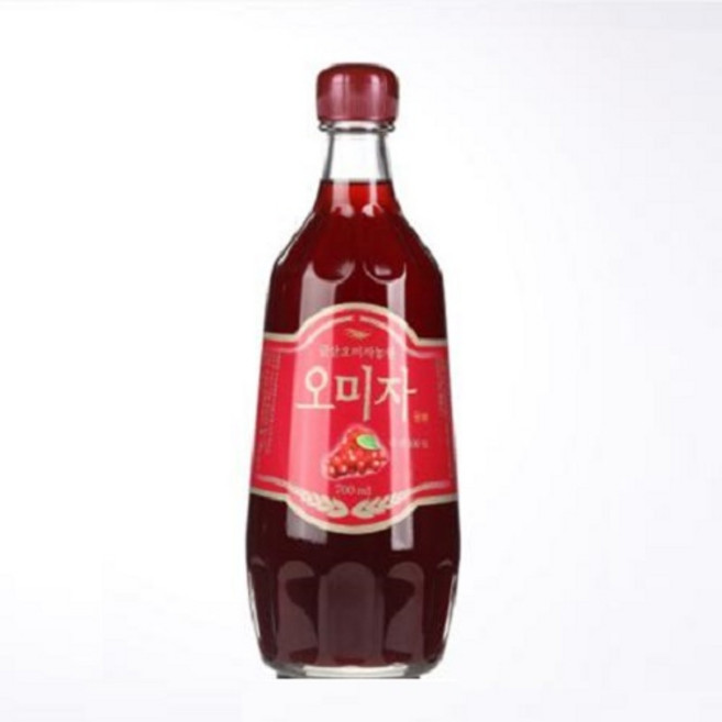 금산오미자농원 오미자 원액, 700ml, 1개입, 1개